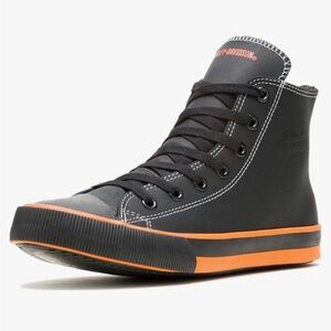 Harley-Davidson men's Nathan Vulcanized Sneaker Size 12 B2